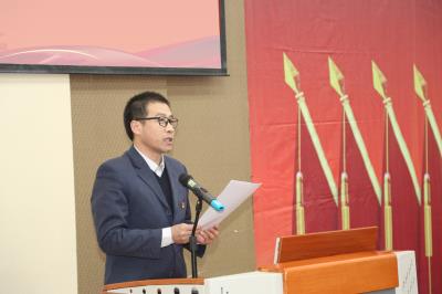 市四院召开党员大会选举新一届委员会委员及纪律检查委员会委员(图7)